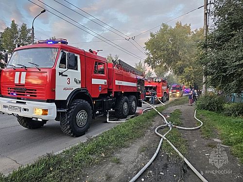 Фото: пресс-службы ГУ МЧС России по Хакасии